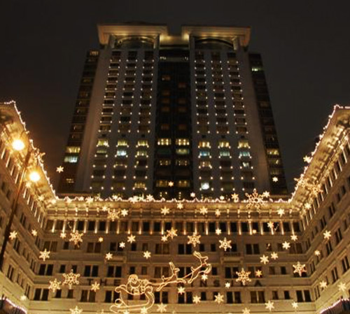 The peninsula hotel